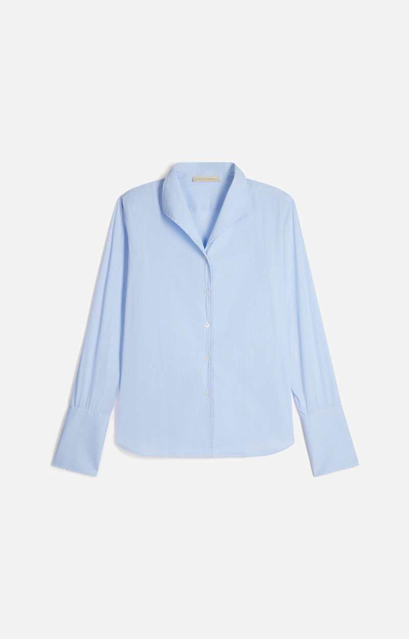 Hugo camicia righe azzurro Vanessa Bruno