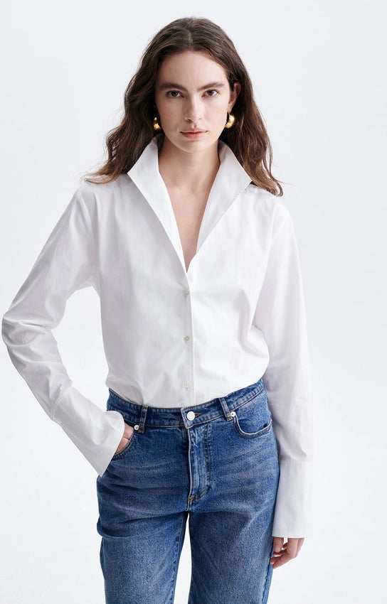 Hugo shirt white Vanessa Bruno