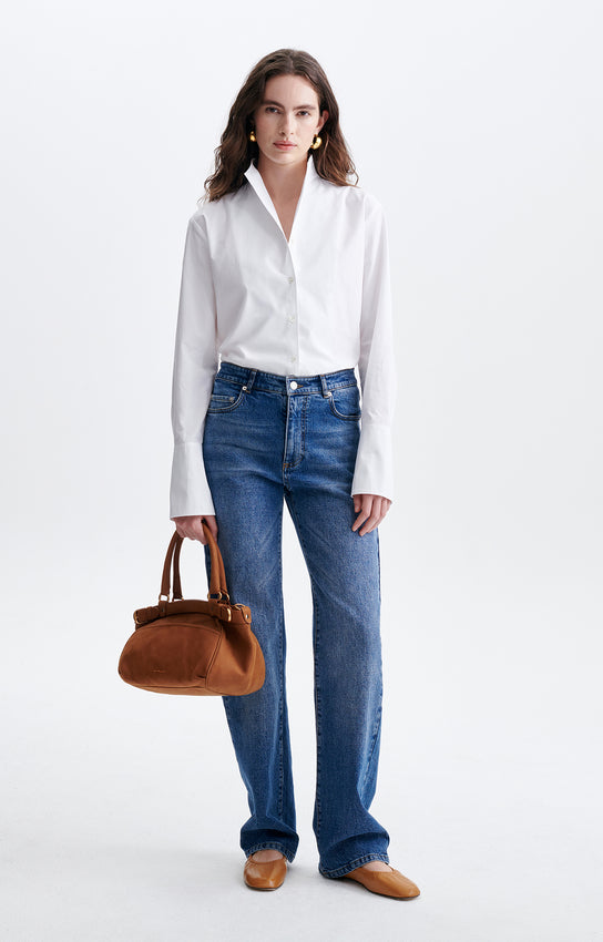 Hugo shirt white Vanessa Bruno