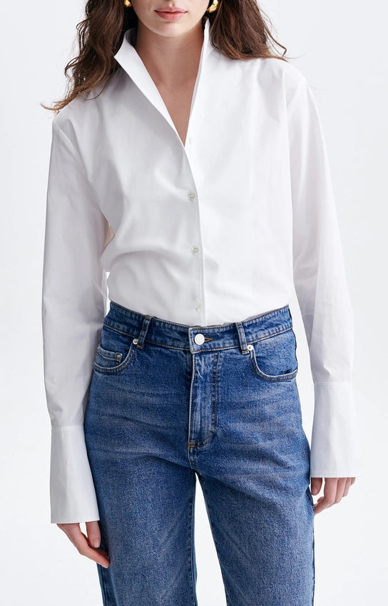 Hugo shirt white Vanessa Bruno