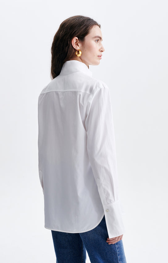 Hugo shirt white Vanessa Bruno