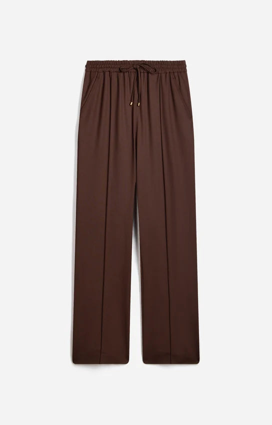 Pantalone fluido Vanessa Bruno cioccolato