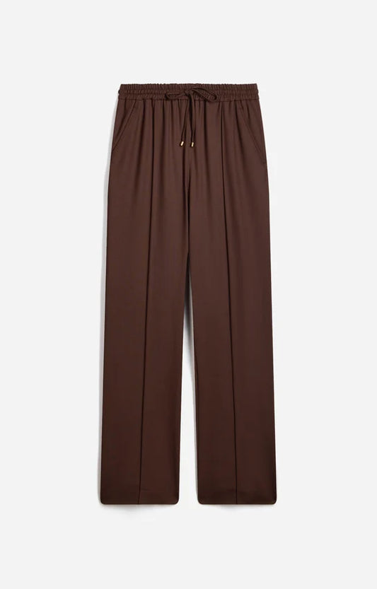 Pantalone fluido Vanessa Bruno cioccolato