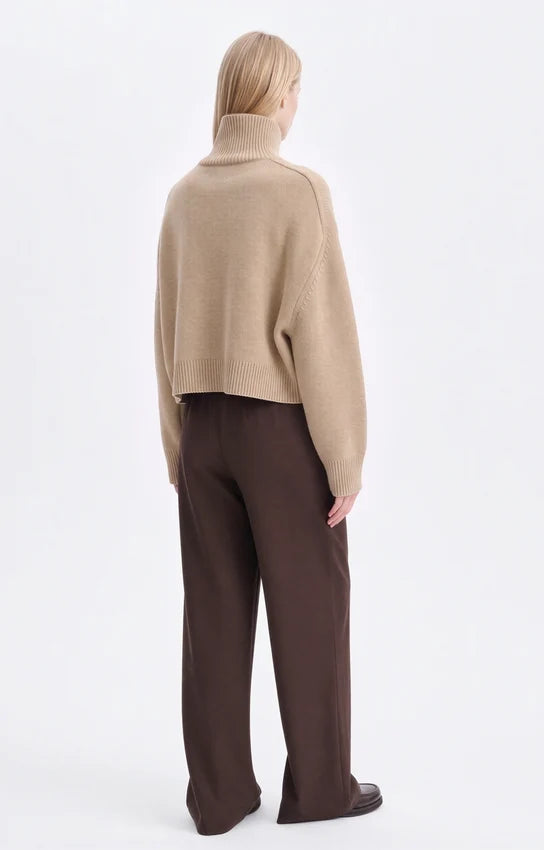 Pantalone fluido Vanessa Bruno cioccolato