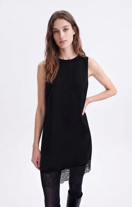 Abito corto con pizzo Vanessa Bruno