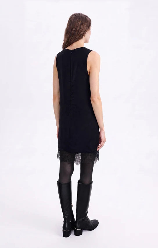 Abito corto con pizzo Vanessa Bruno