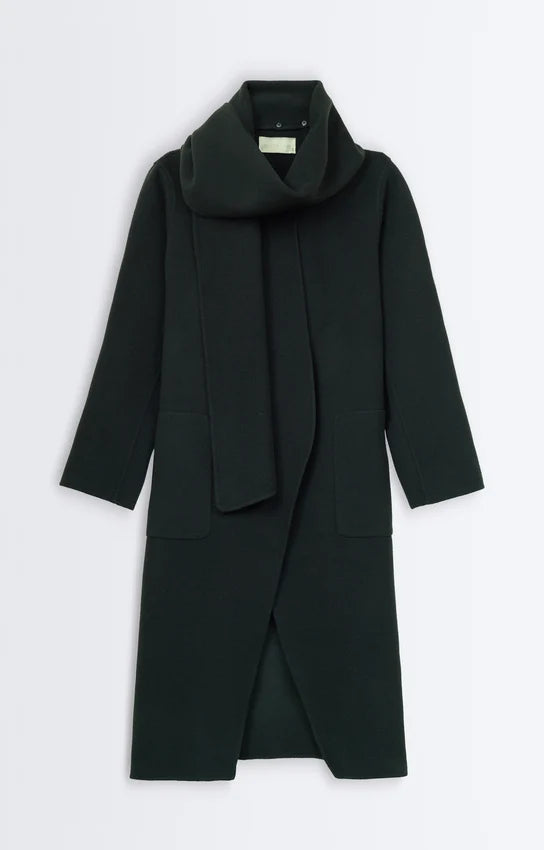 Cappotto Vanessa Bruno verde bosco