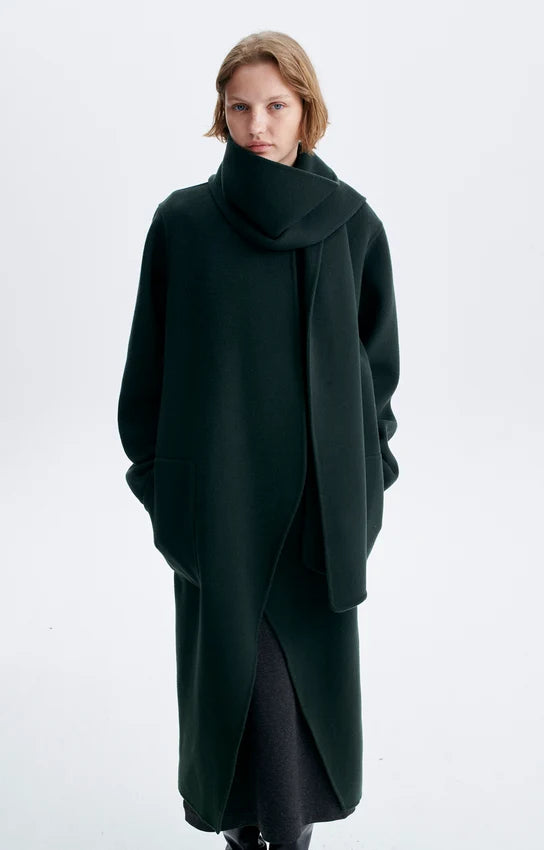Cappotto Vanessa Bruno verde bosco