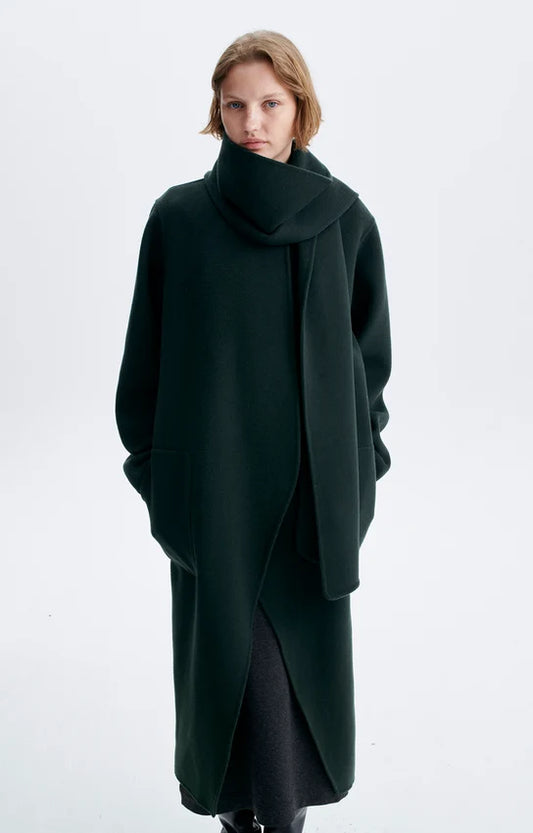 Cappotto Vanessa Bruno verde bosco