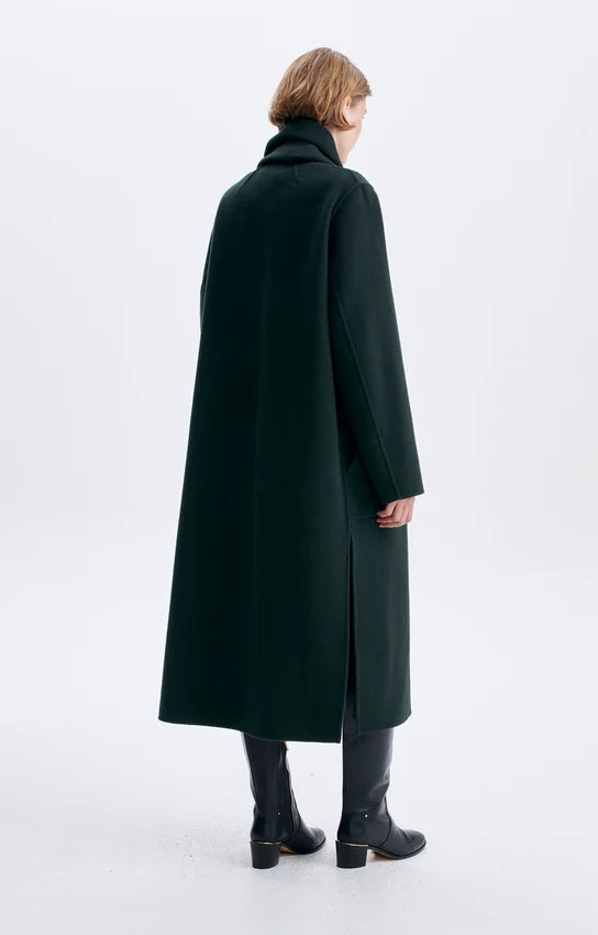 Cappotto Vanessa Bruno verde bosco