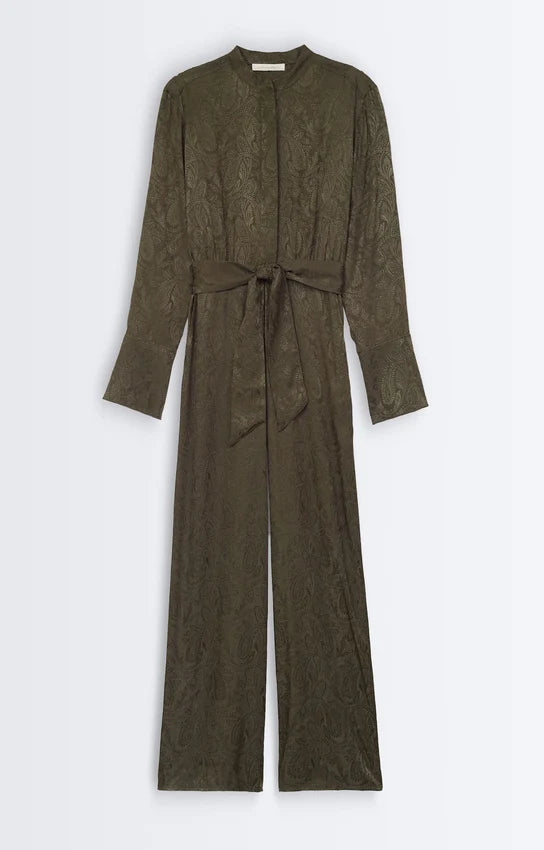 Tuta jacquard verde Vanessa Bruno