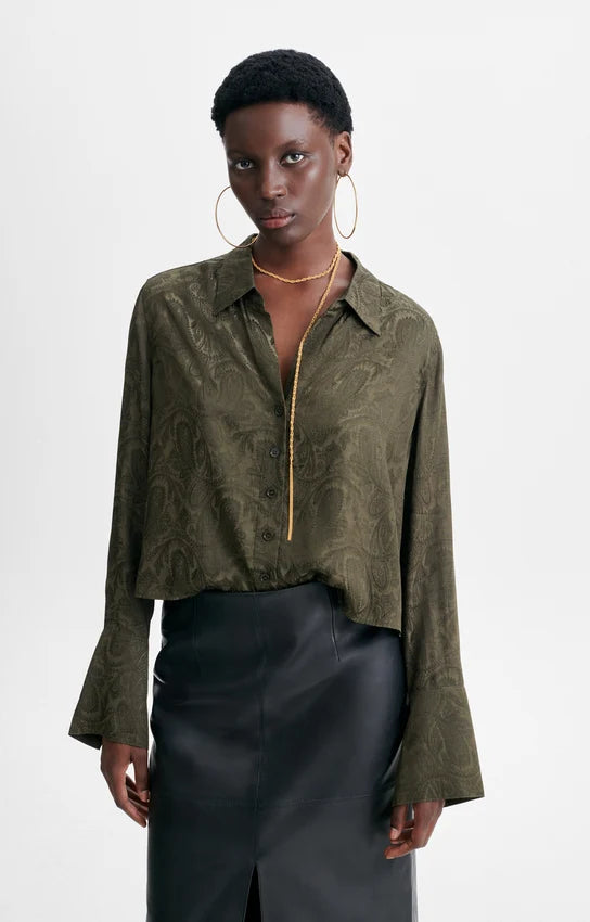 Camicia Hedina jaquard Vanessa Bruno