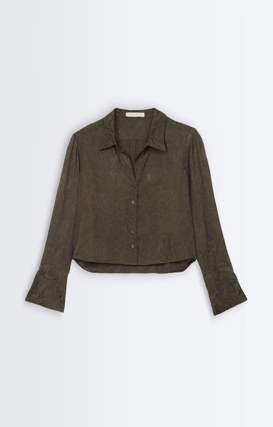 Camicia Hedina jaquard Vanessa Bruno