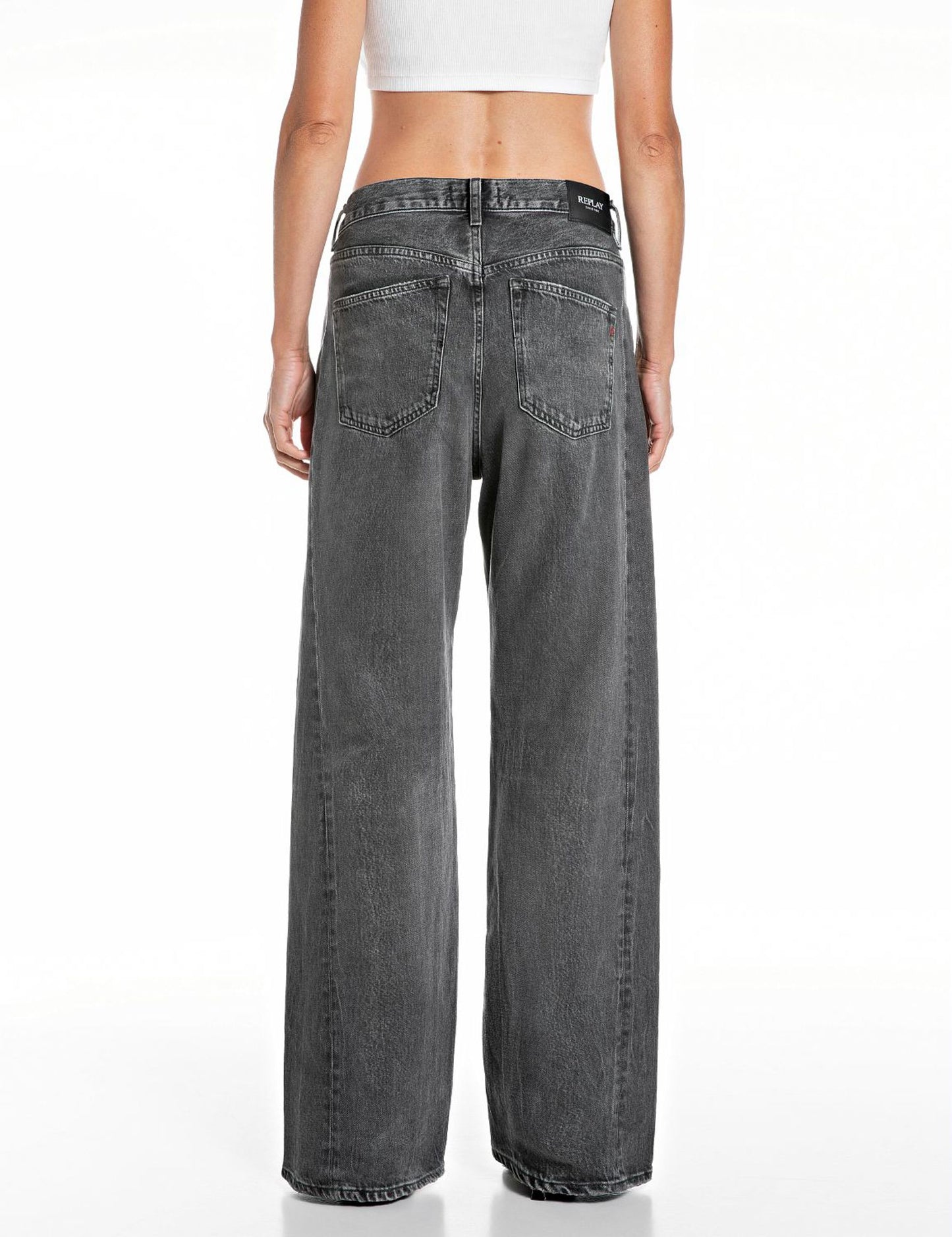 Jeans loose fit Narja vintage grey Replay