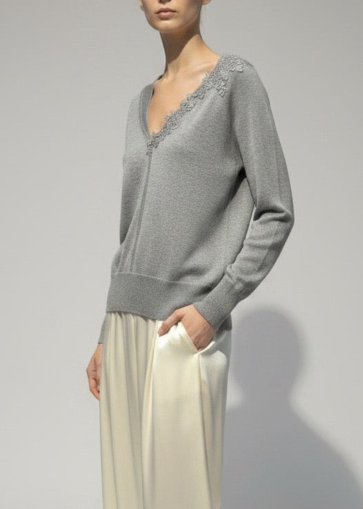 Maglia scollo V Ermanno Scervino