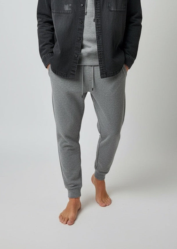 Pantalone lana grigio Saint Barth