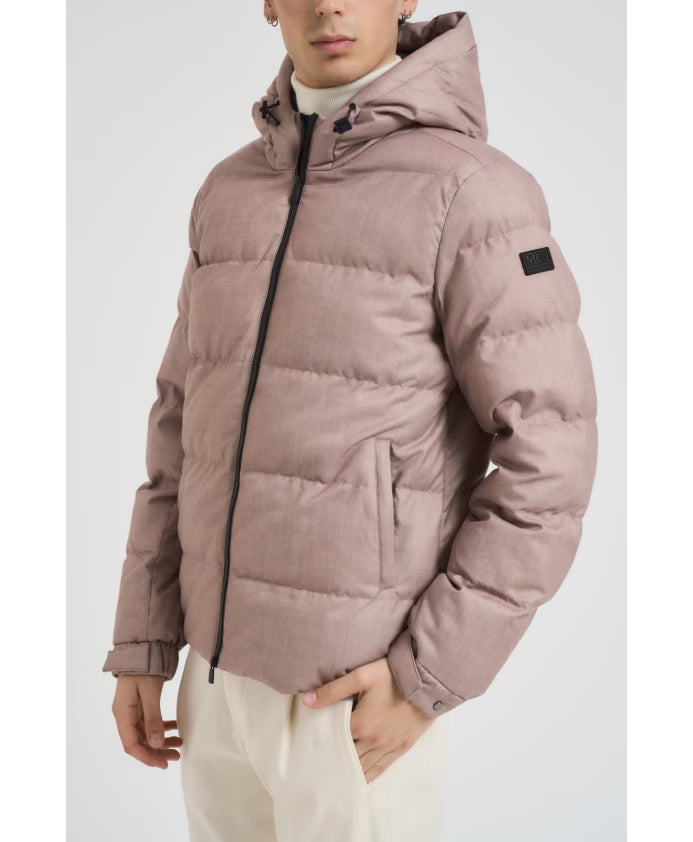 Giubbotto imbottito noce Saint Barth