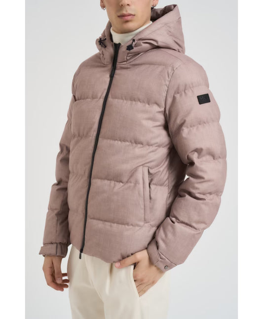 Giubbotto imbottito noce Saint Barth