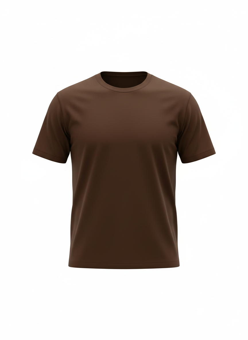T-shirt Giro key marrone