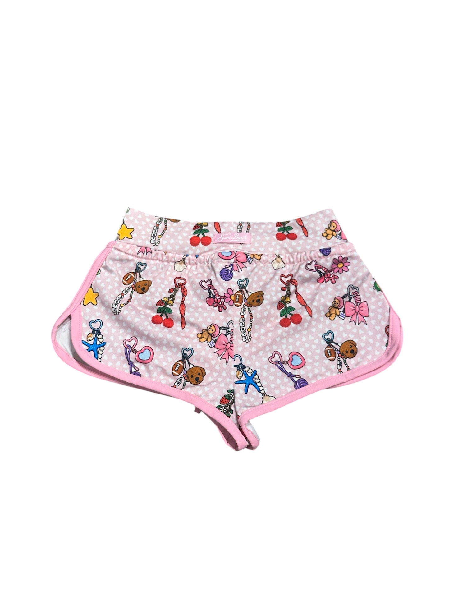 Shorts lycra stampata St.Barth