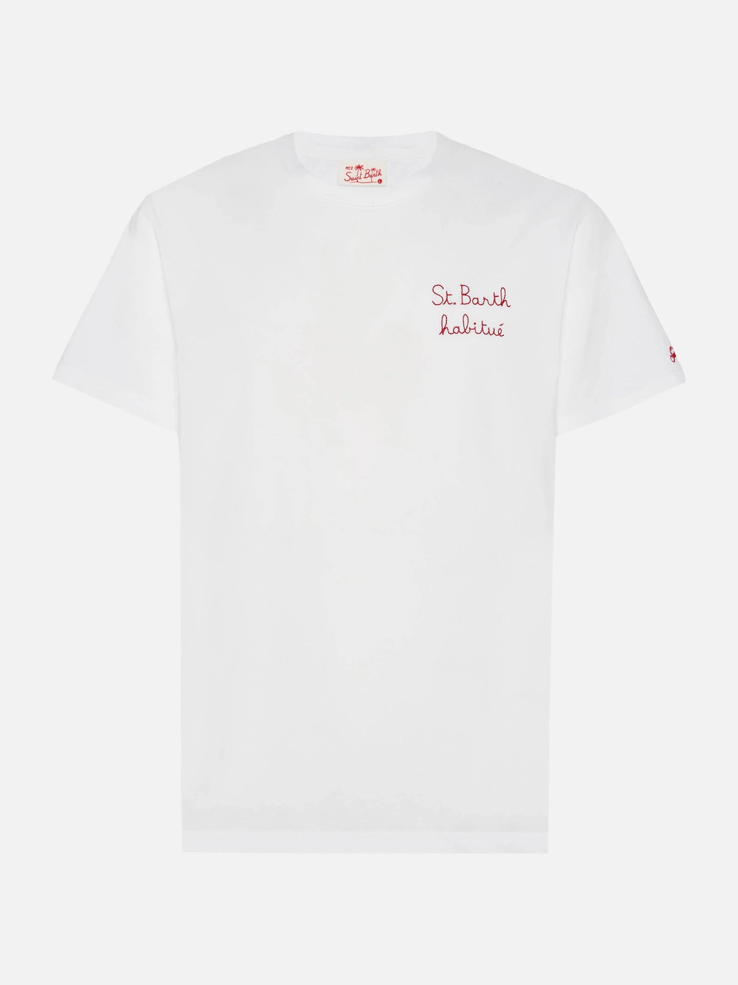 T-shirt Saint Barth Habituè