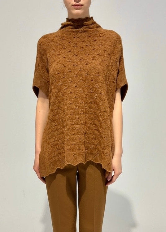 Poncho in pizzo Ermanno Scervino
