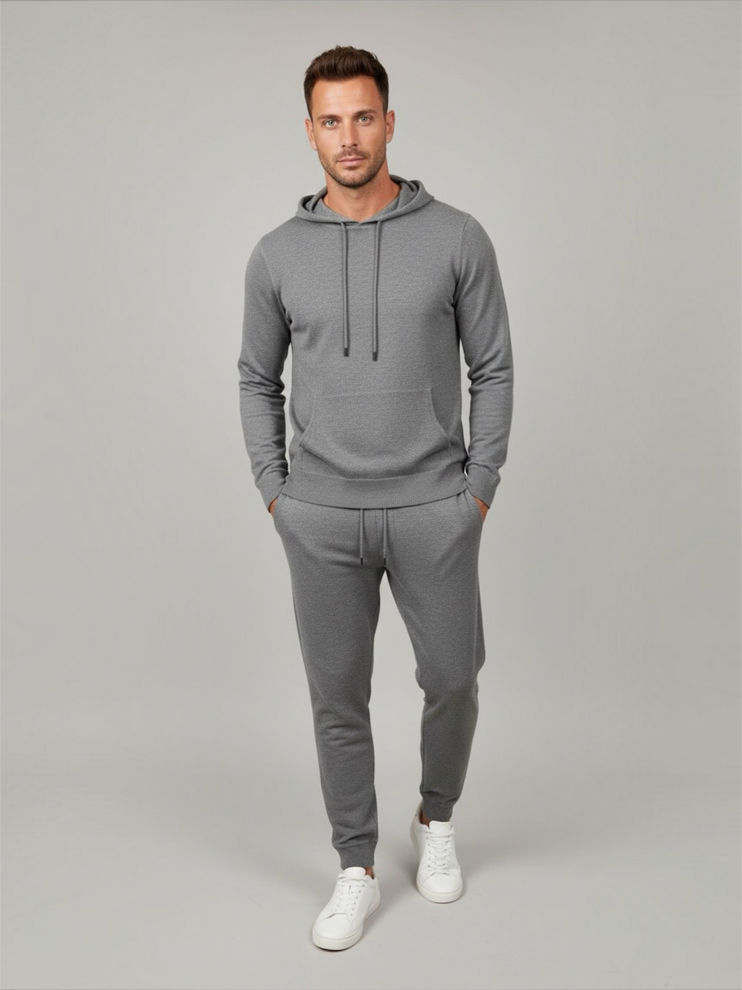 Pantalone lana grigio Saint Barth