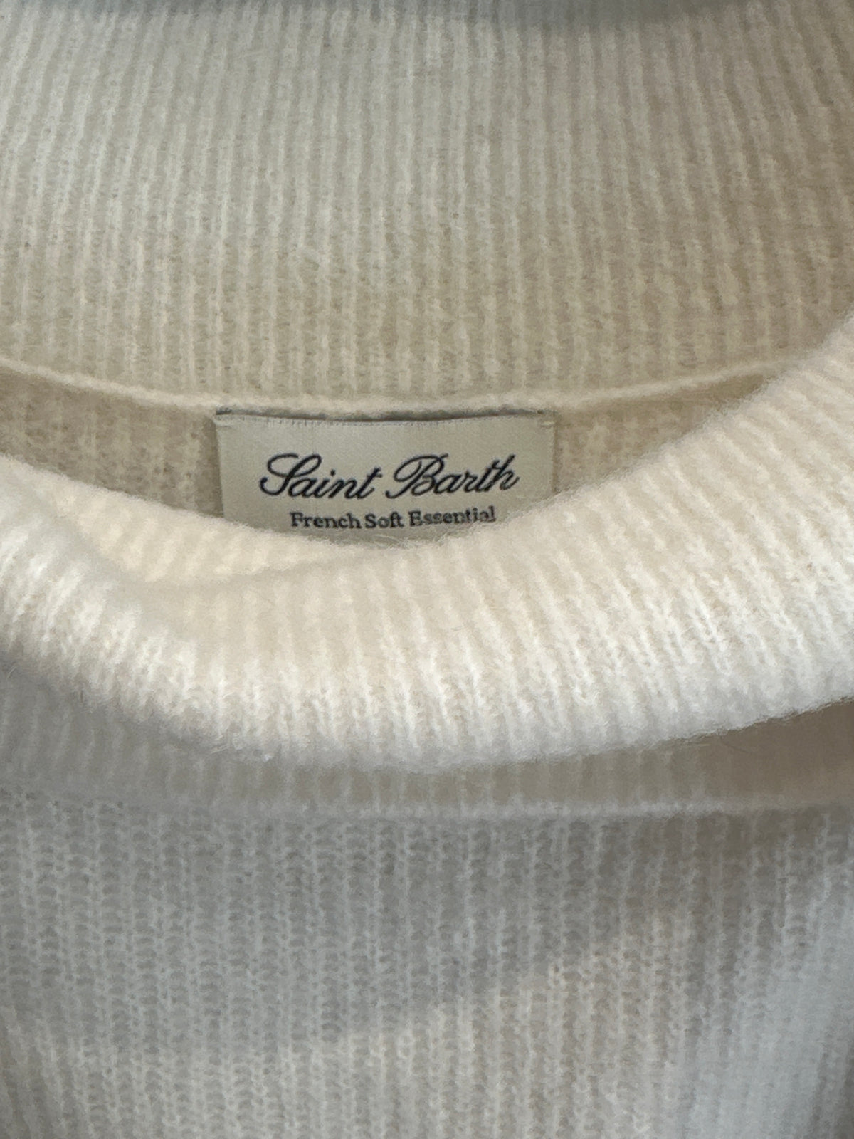 Pull Aliette scollo ampio St.Barth