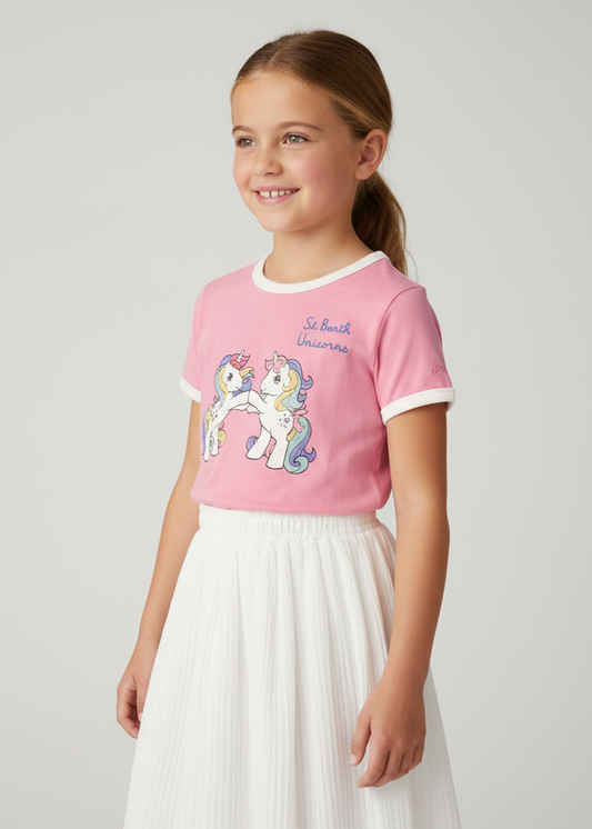 T-shirt unicorni st. barth