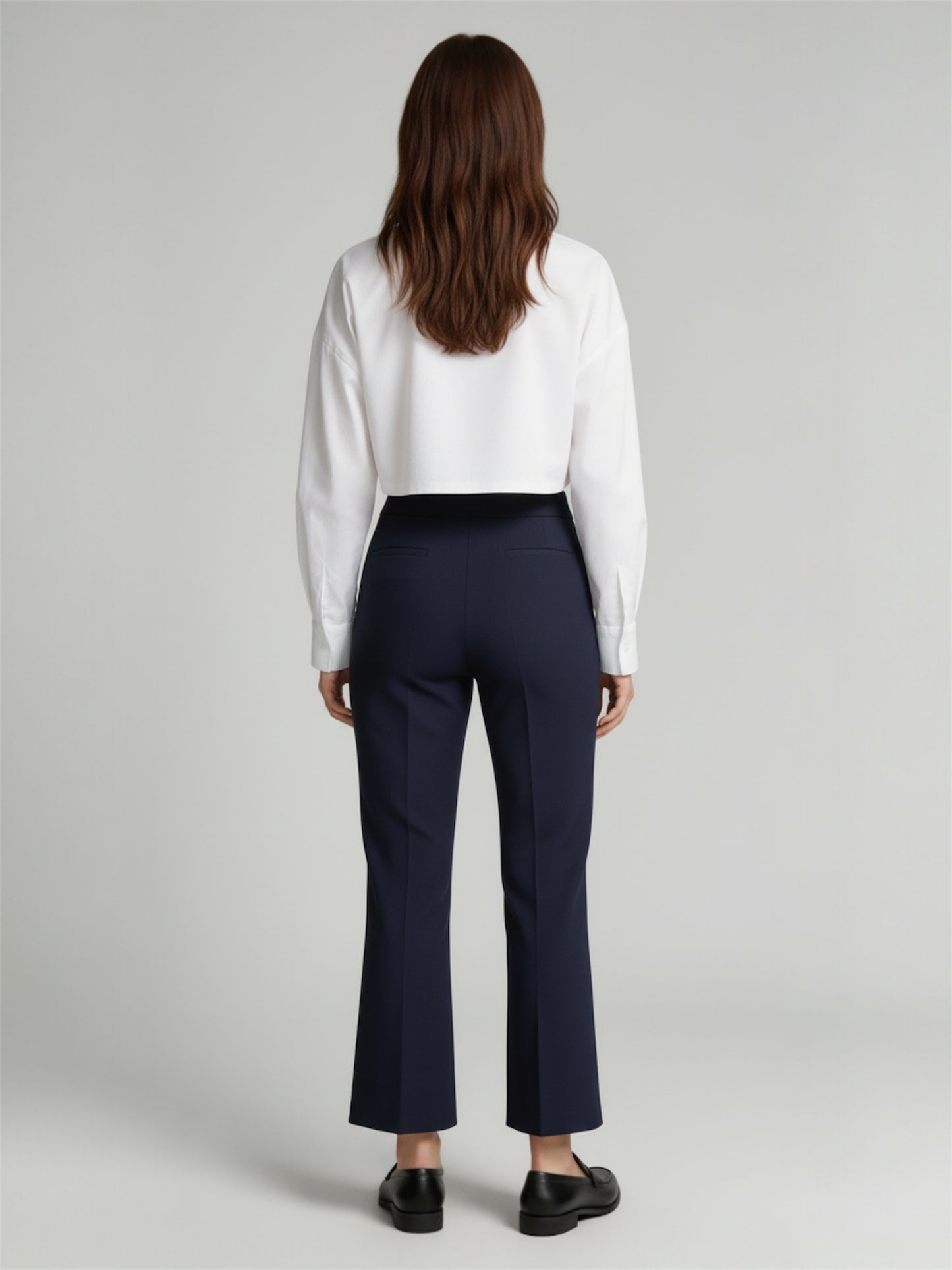 Pantalone trombetta cropped Seafarer