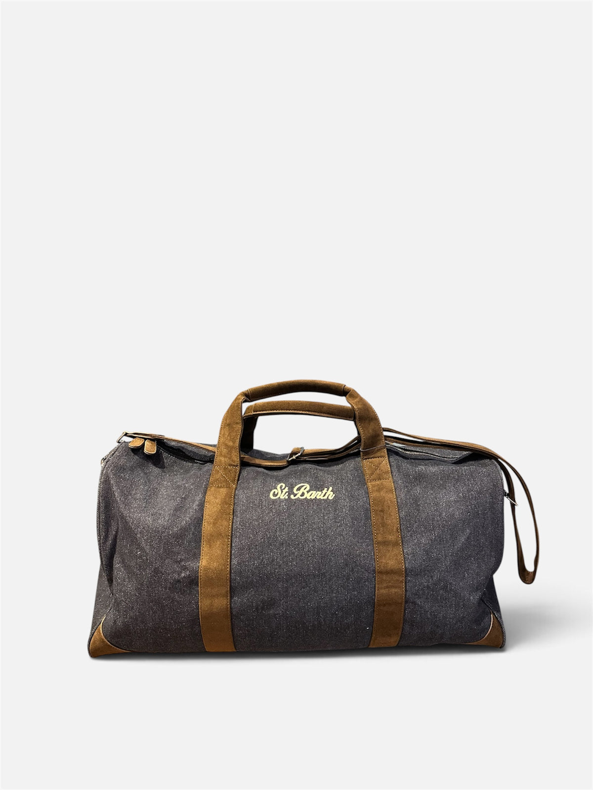Weekend bag denim Saint Barth