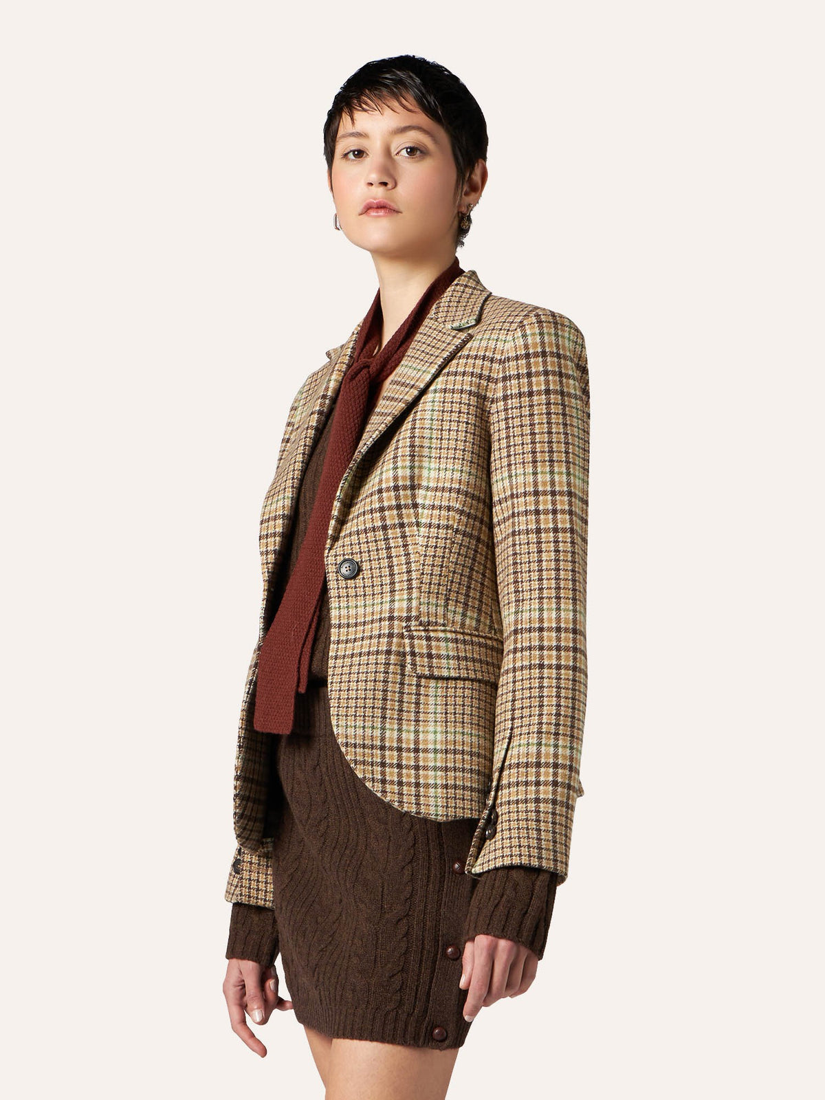 Giacca tartan Ballantyne