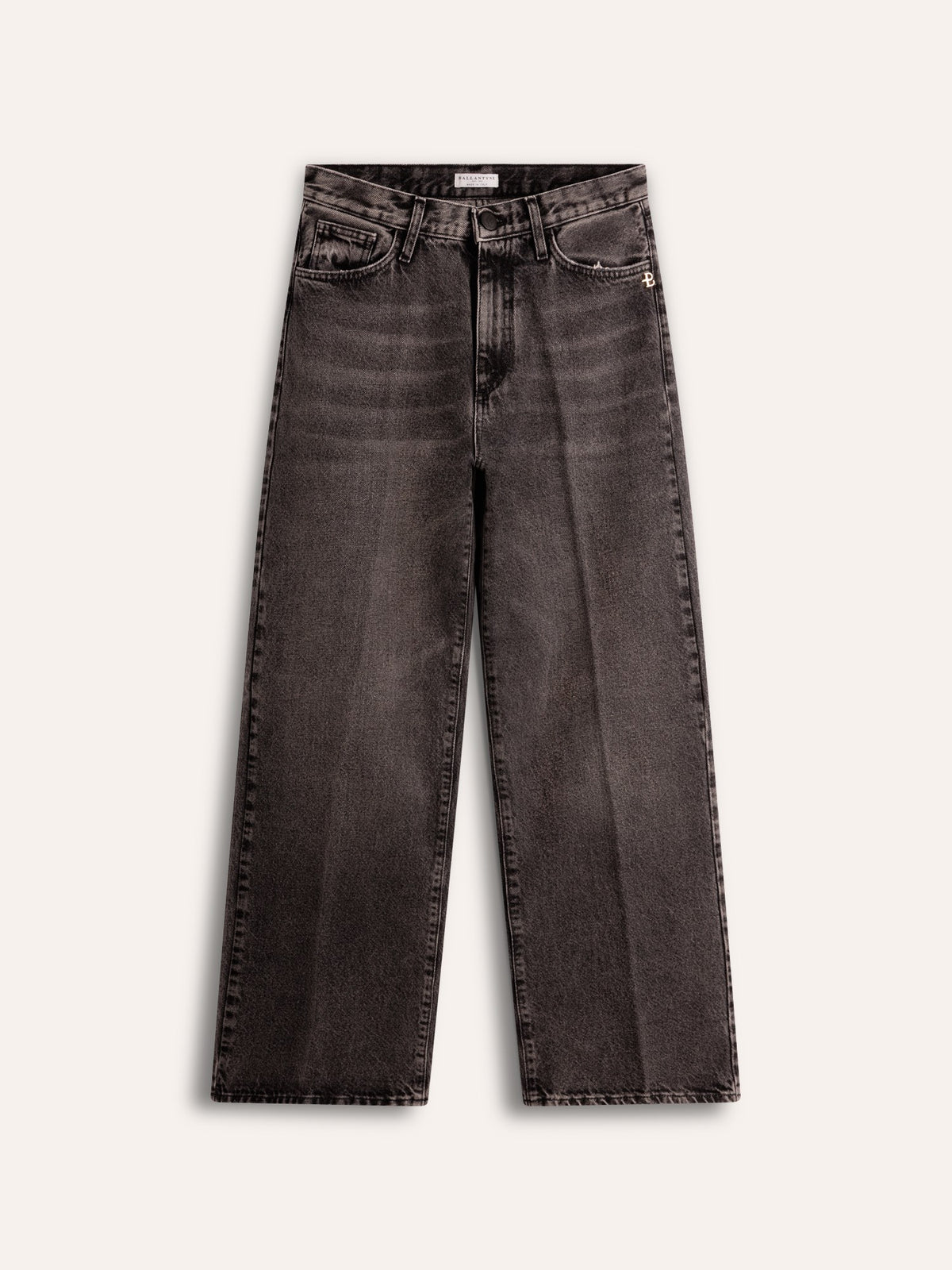 Jeans boyfriend Ballantyne grigio