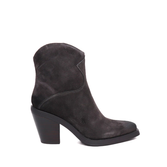 Stivaletto texano moro Ash