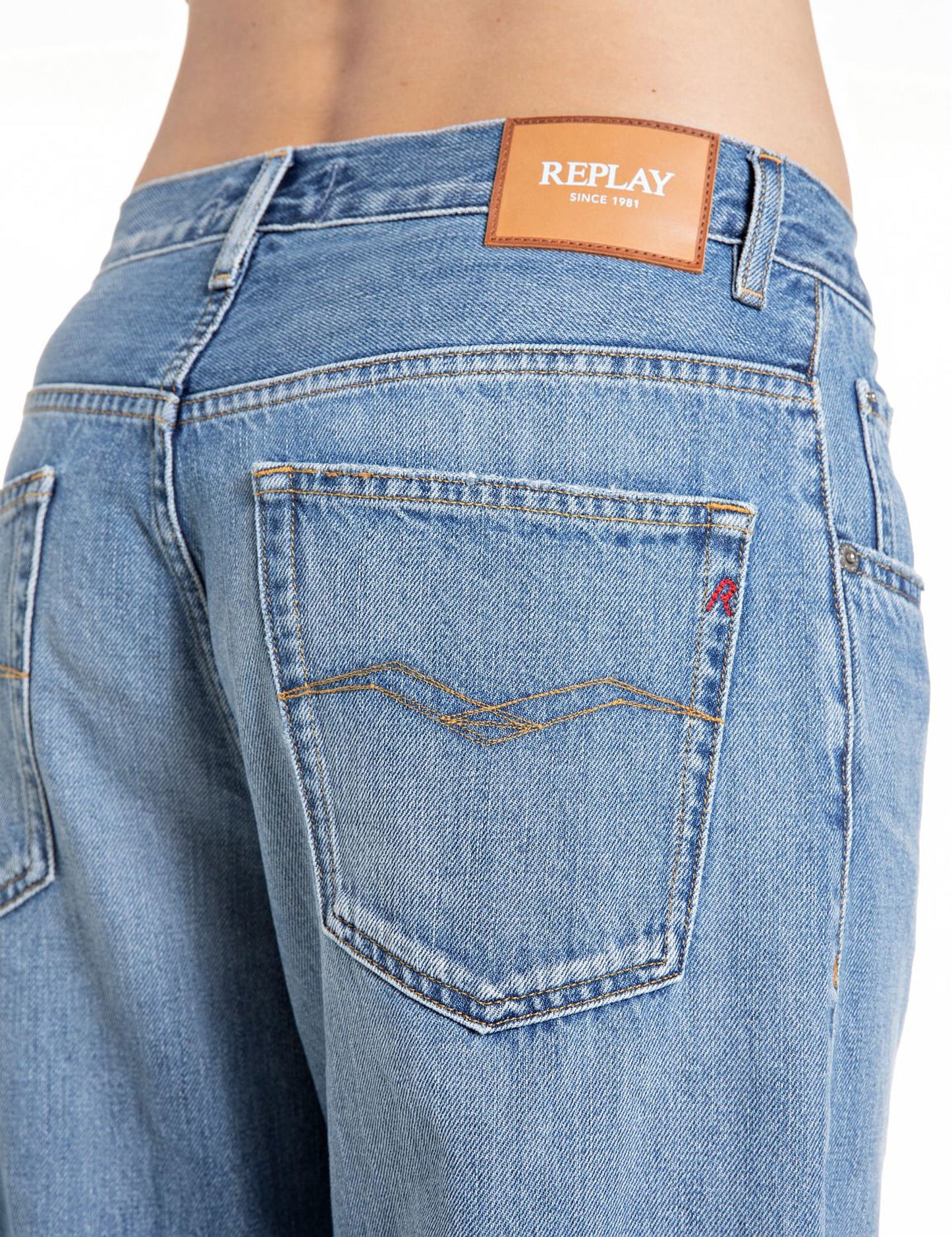 Jeans Janie barrel fit Replay