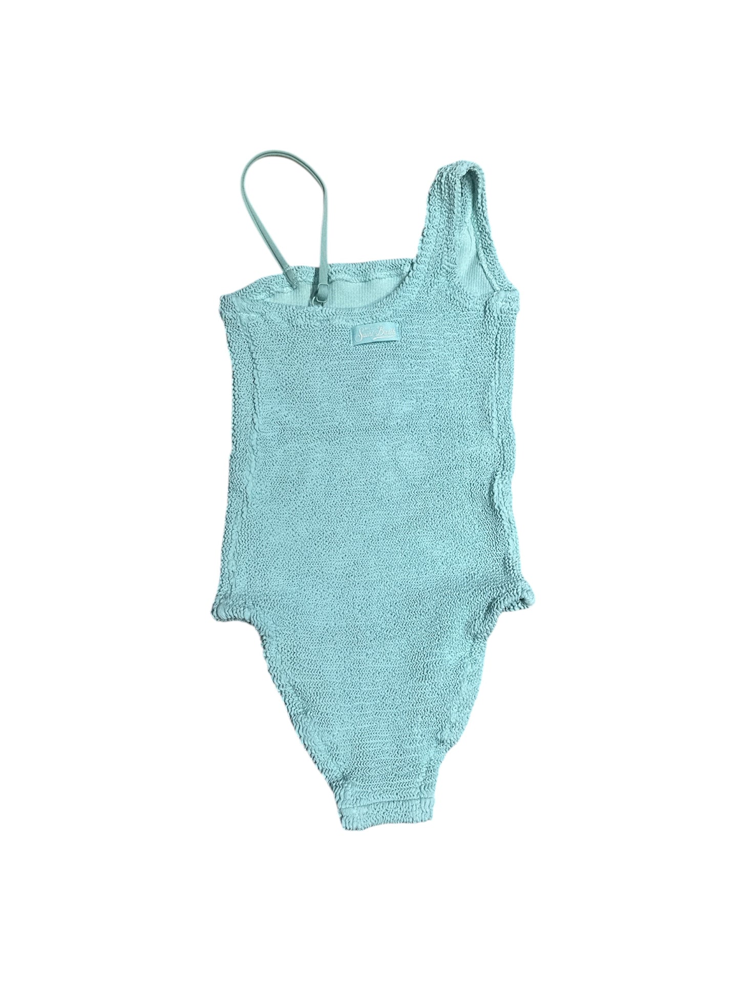 Intero crinkle acqua Saint Barth