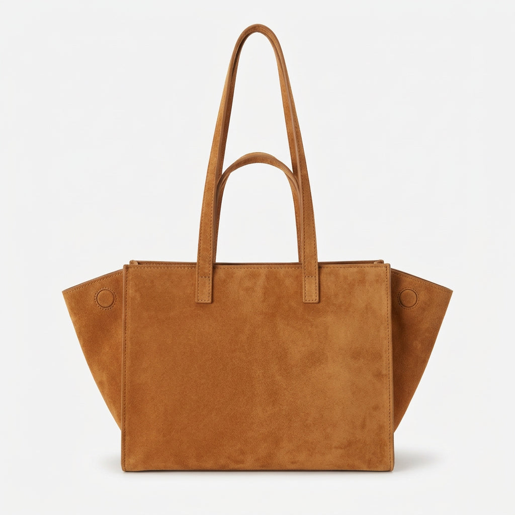 Borsa Jour camoscio cuoio St. Barth