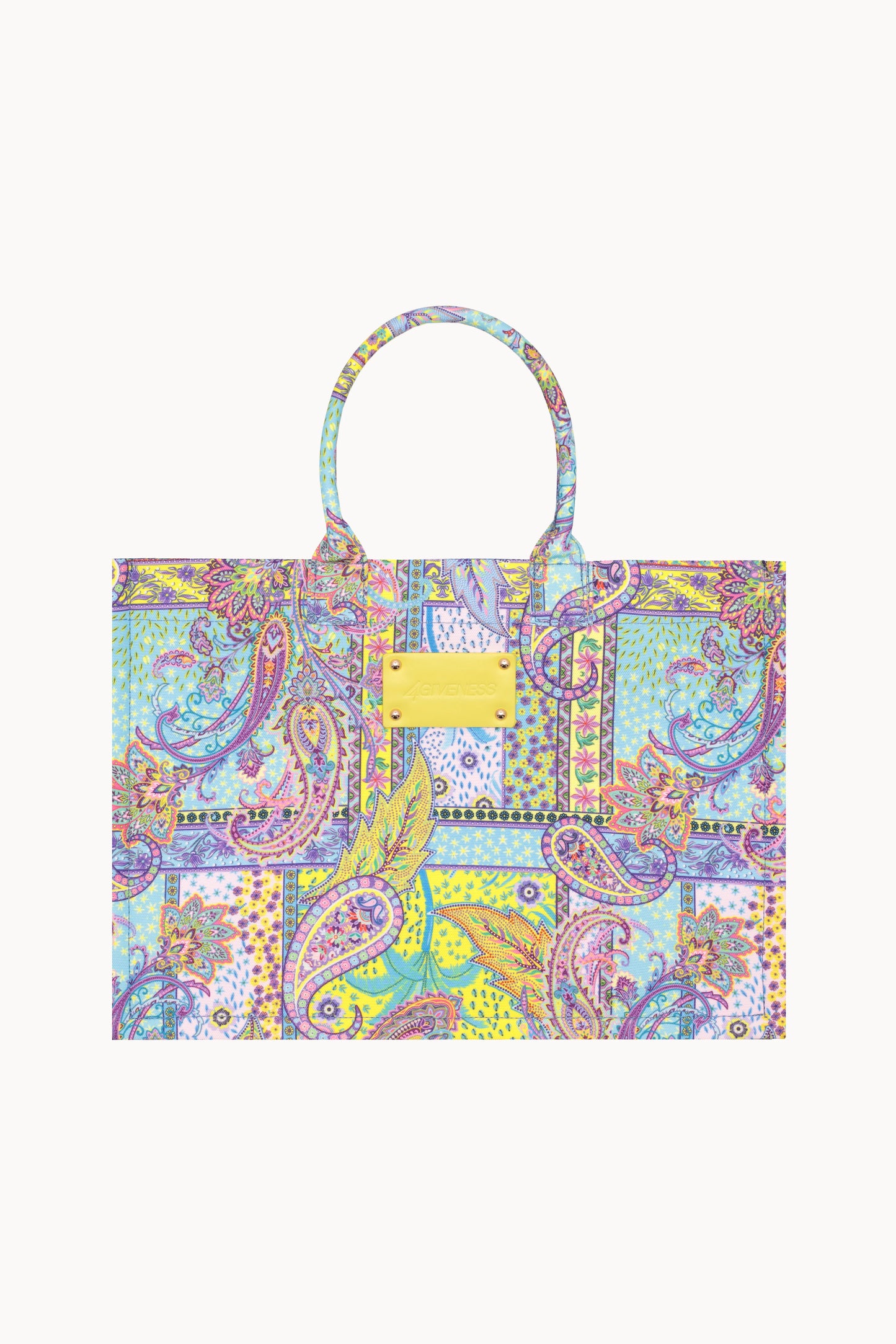 Borsa spiaggia Saint Tropez Cachemire Pastel 4GIVENESS