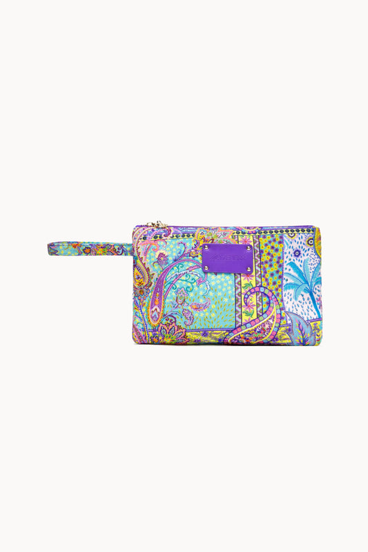 Pochette spiaggia Saint Tropez Cachemire Pastel 4GIVENESS