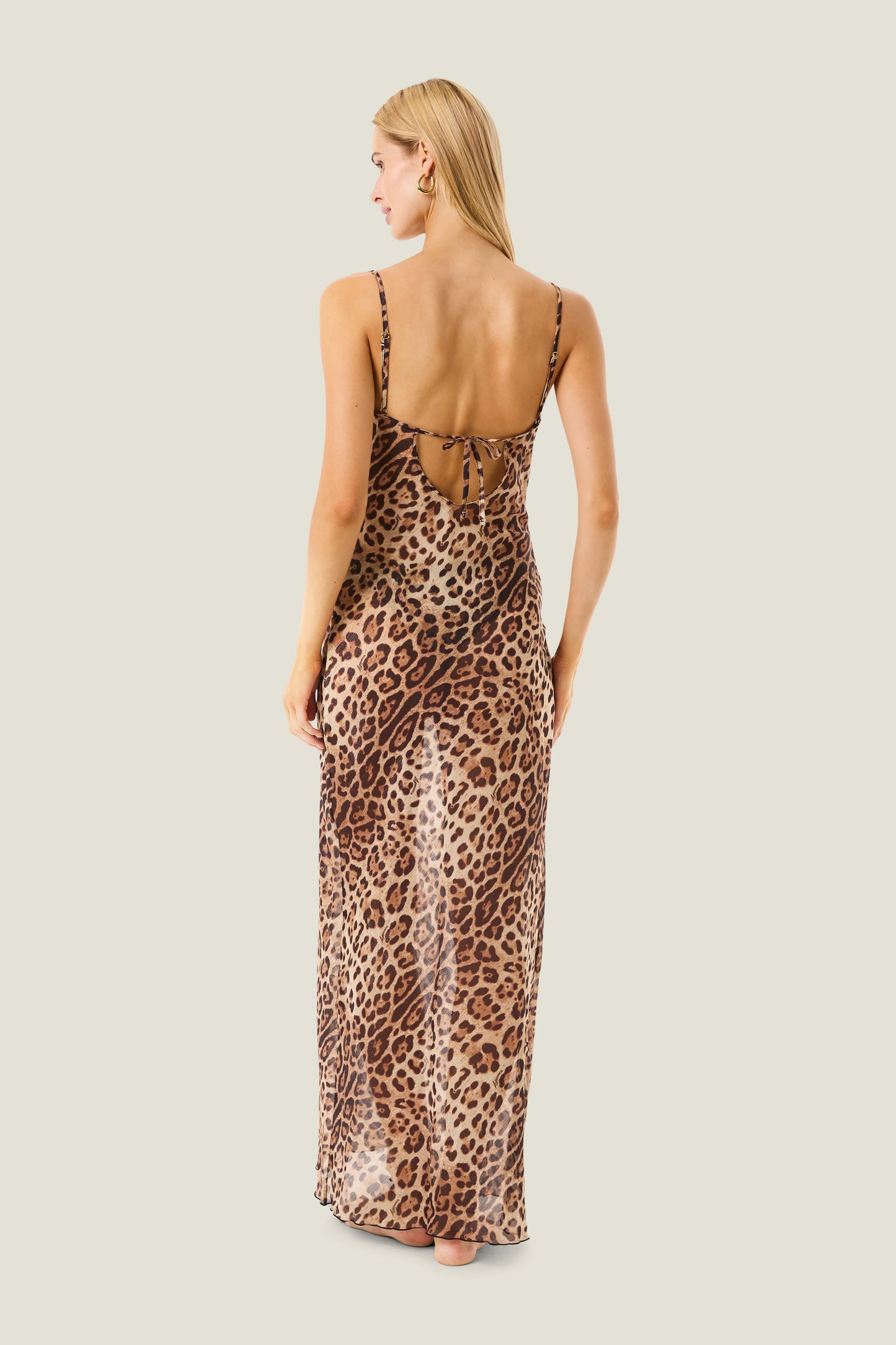 Abito sottoveste Leopard 4giveness