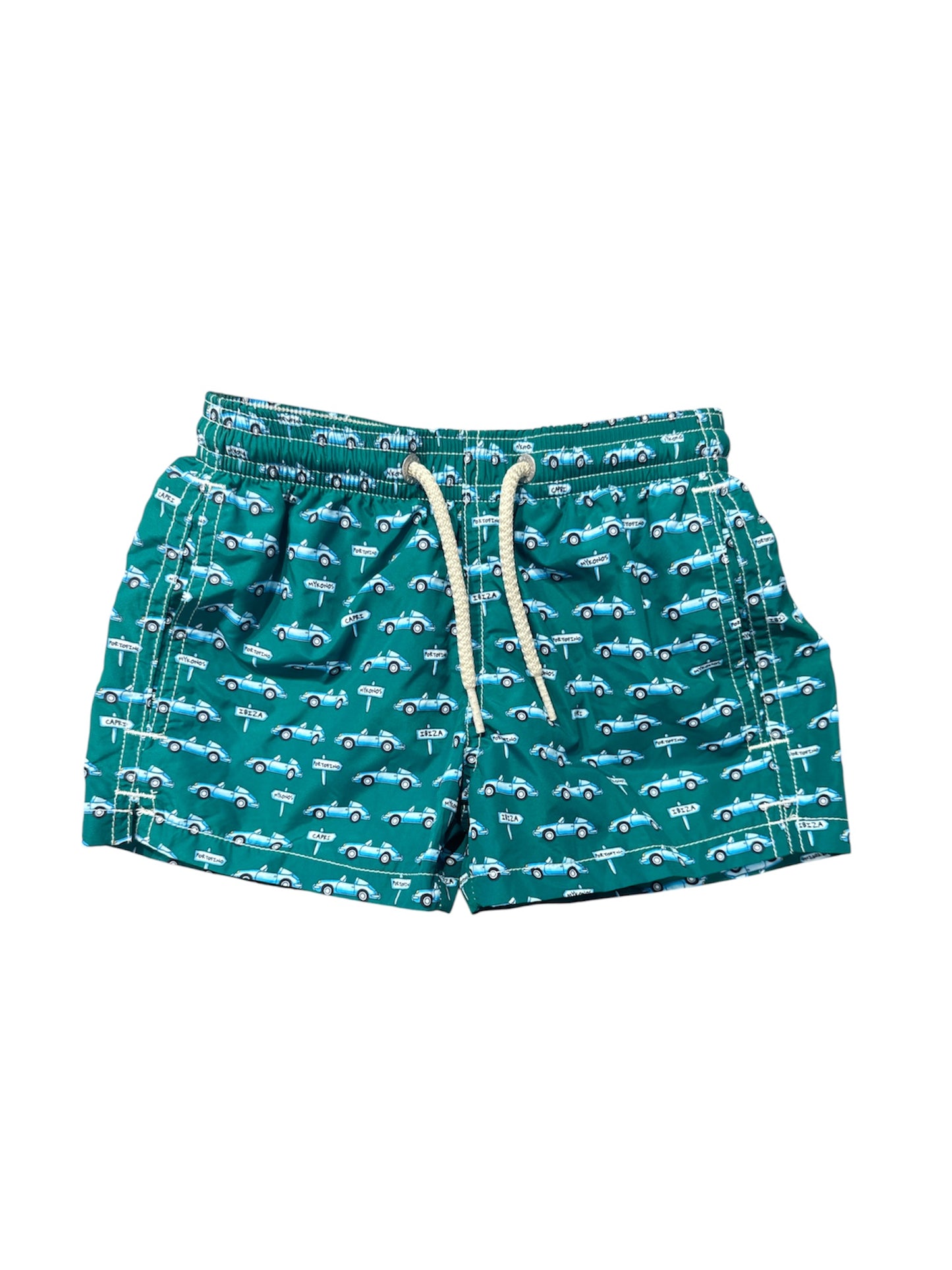 Boxer verde Saint Barth Porsche