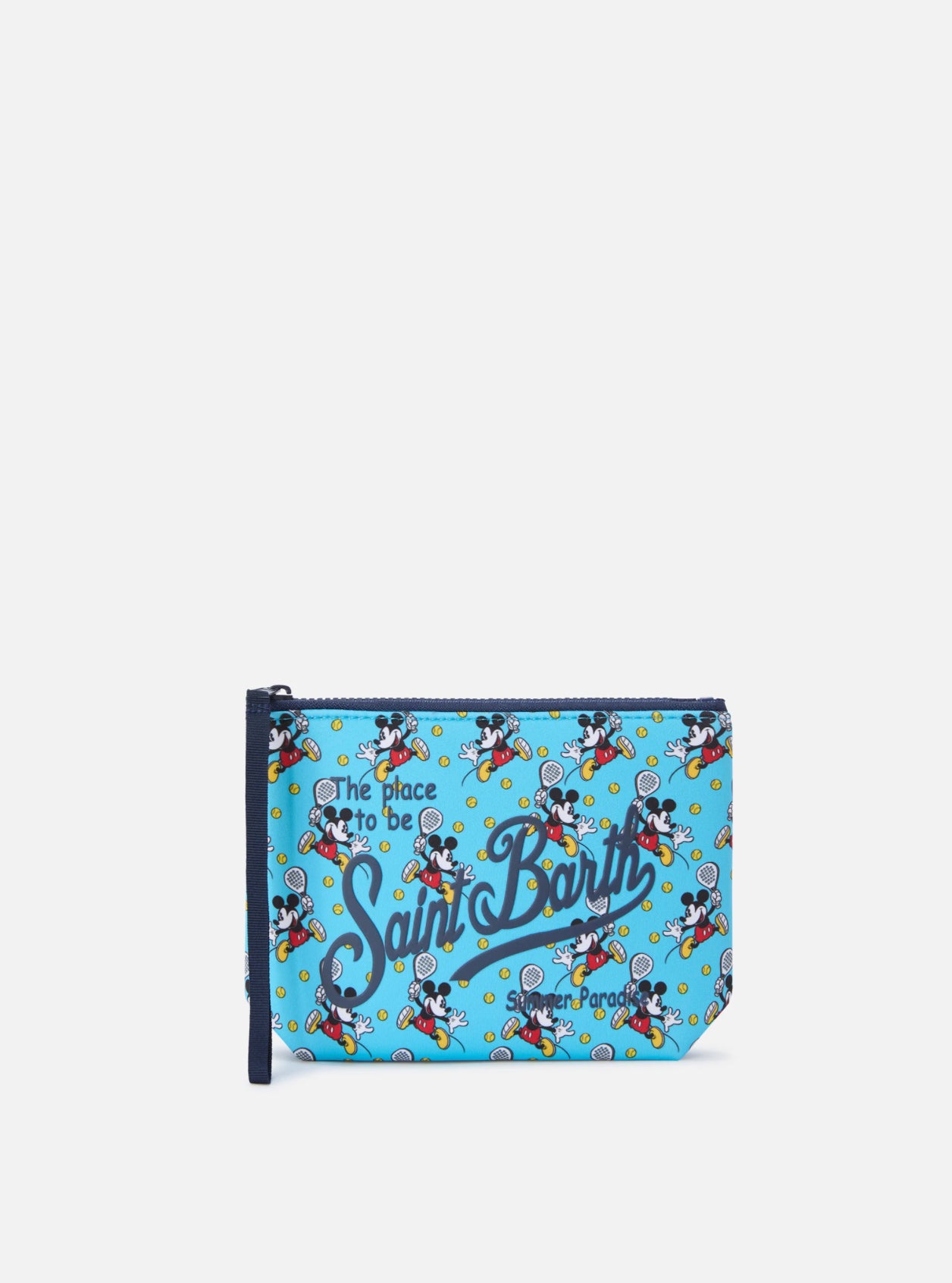 Pochette Aline Mickey padel Saint Barth