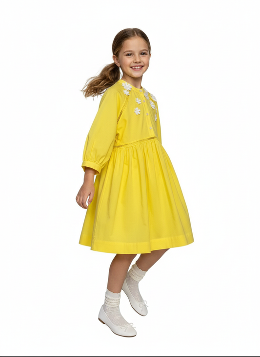 KAFTANO GIALLO SCERVINO