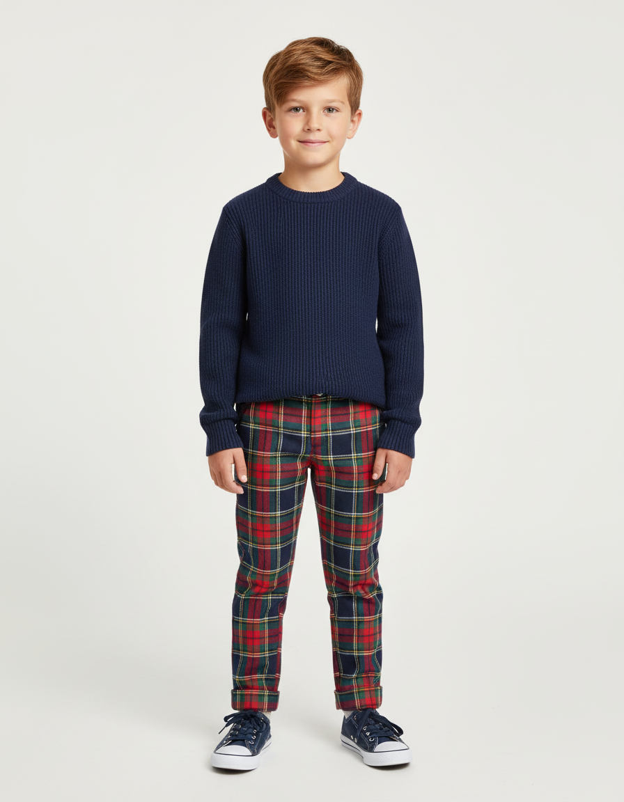 Pantalone scozzese J.O. Milano