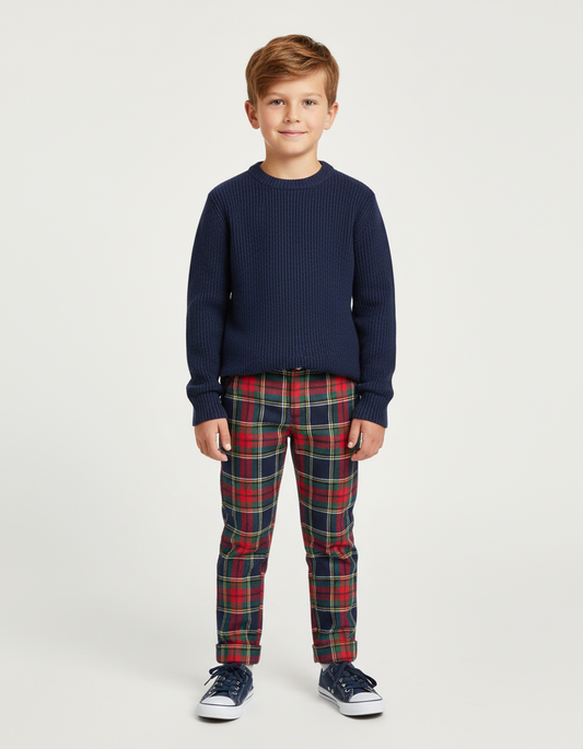 Pantalone scozzese J.O. Milano