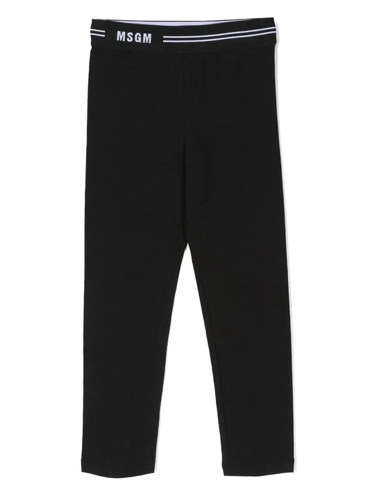 LEGGINS MSGM BLACK