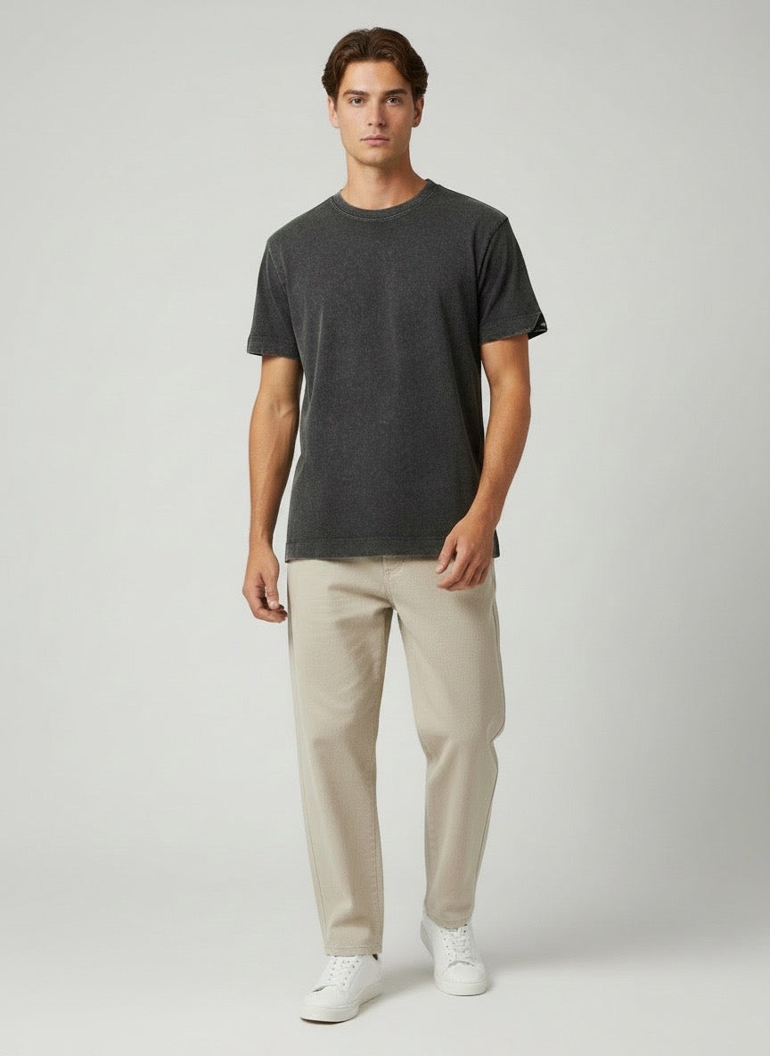 T-shirt uomo vintage black Replay