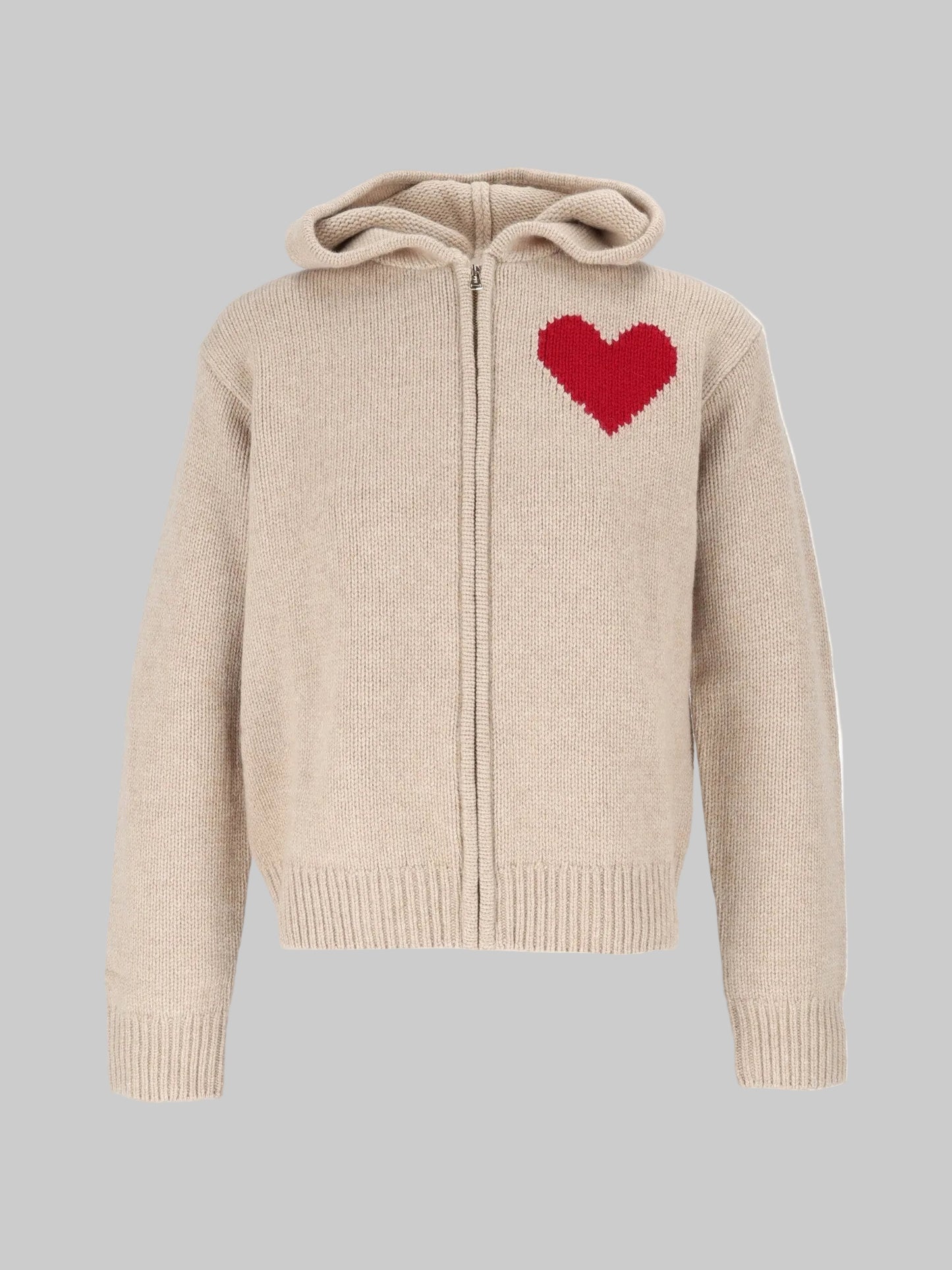 Cardigan Kyla Hoodie cuore St.Barth