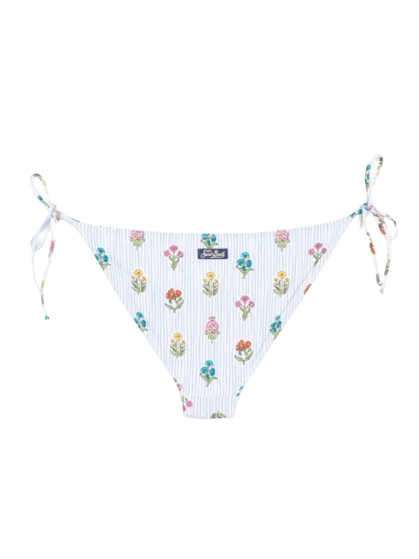 Bikini triangolo imbottito fiore Saint Barth
