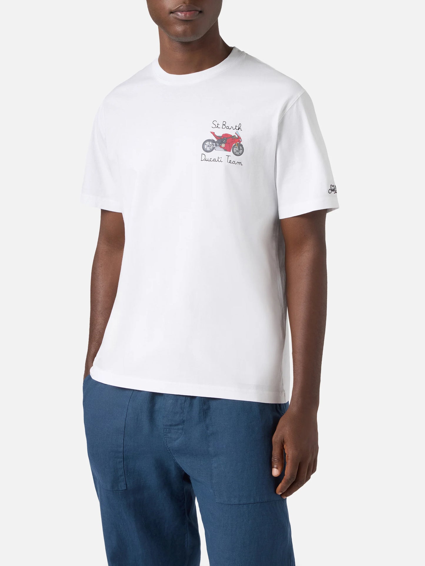 T-shirt Saint Barth Ducati team